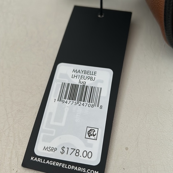 Karl Lagerfeld, Paris, Maybelle purse Crossbody NWT travel cute funko design bag - Picture 7 of 14